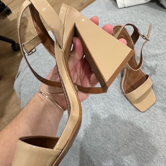 L'INTERVALLE Beige Strappy Sandals - Picture 5 of 6